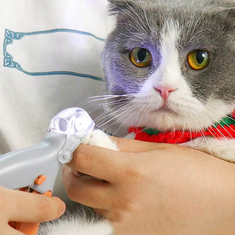 Illuminated Pet Nail Clipper
