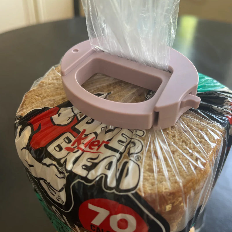 Toothed Design Food Bag Clips Sealing Tool