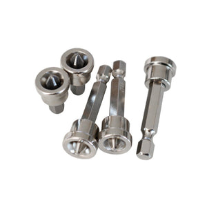 Magnetic Positioning Screwdriver Bits