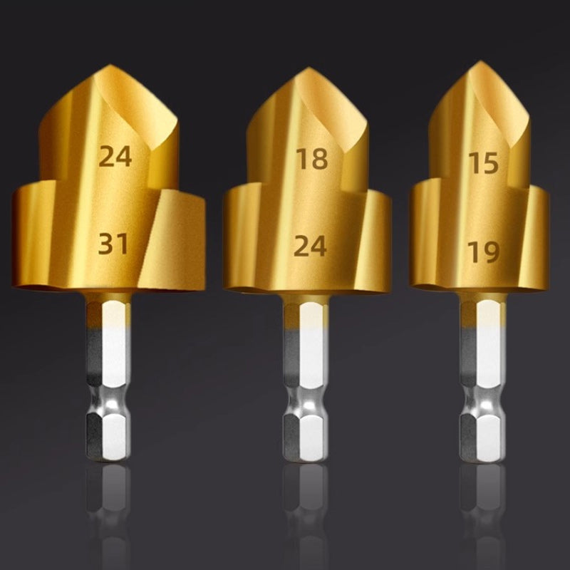 Heavy Duty Pipe Reaming Drill Bits