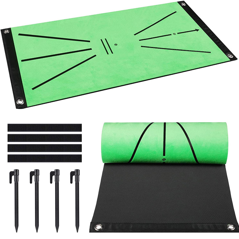 Golf Hitting Mat For Swing Detection