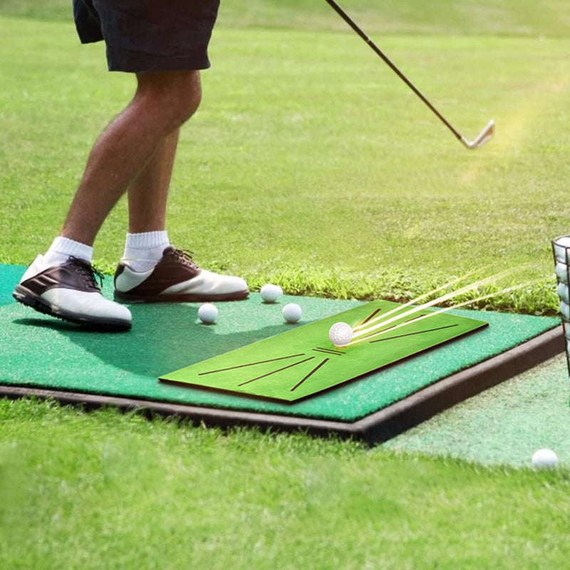 Golf Hitting Mat For Swing Detection