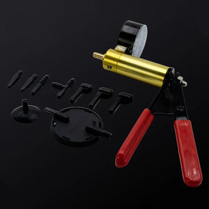 Vacuum pump brake ventilation kit