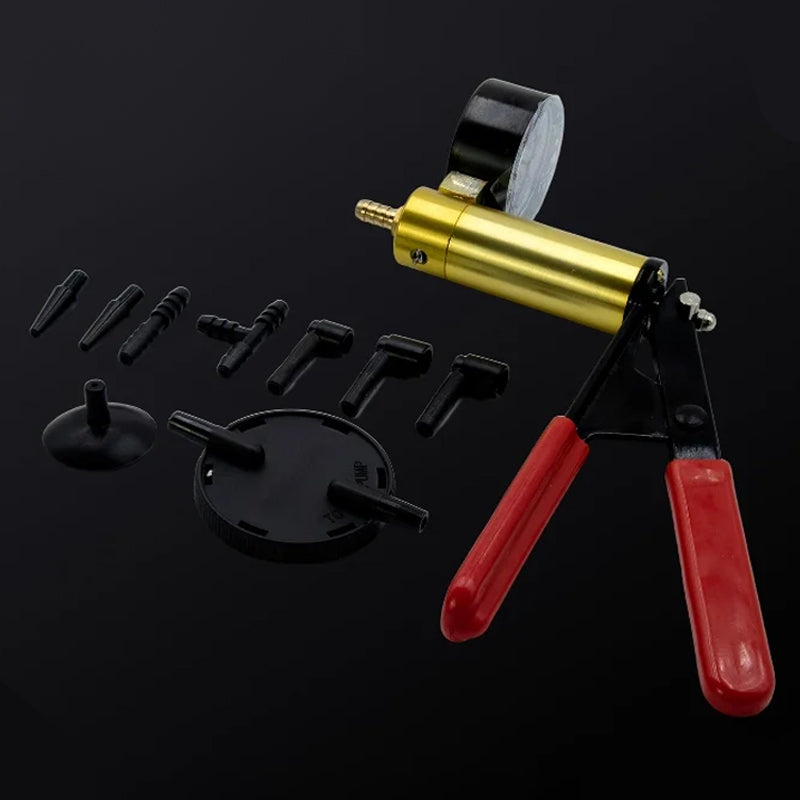 Vacuum pump brake ventilation kit