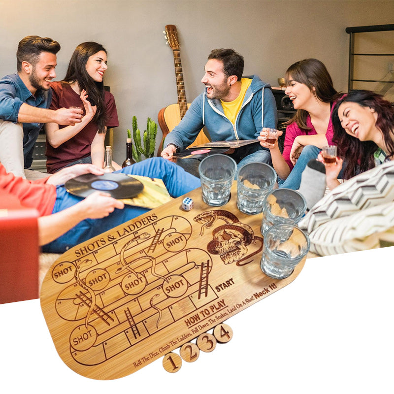 Shots & Ladders Drinking Game