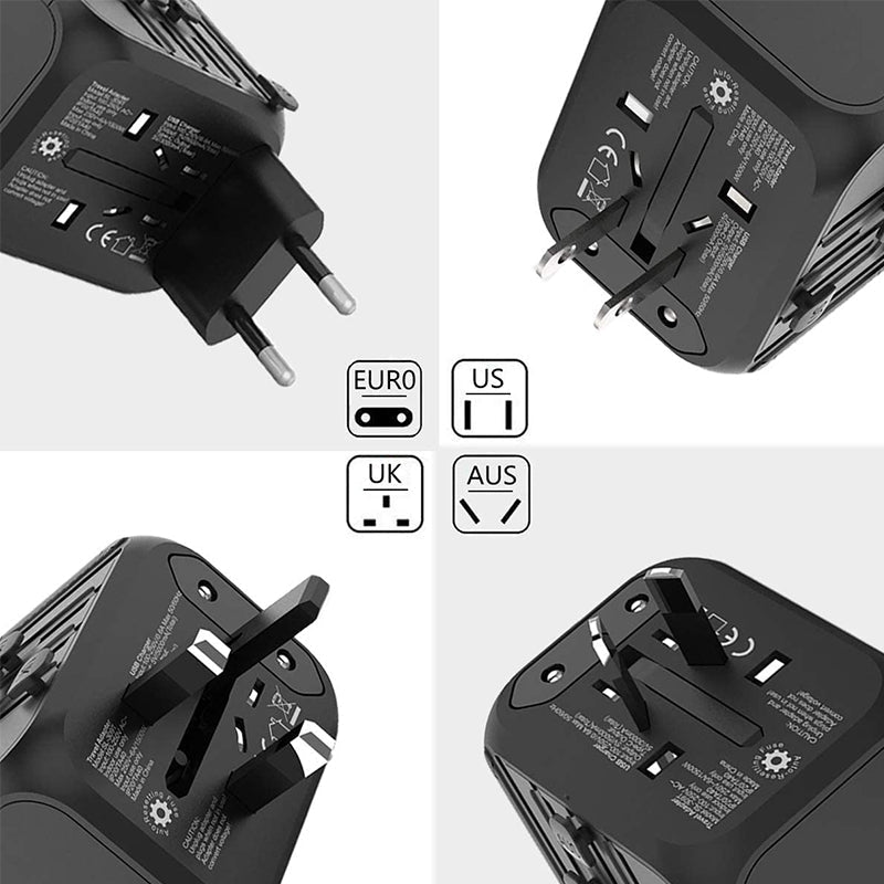 Universal Smart Travel Adapter Voltage Converter