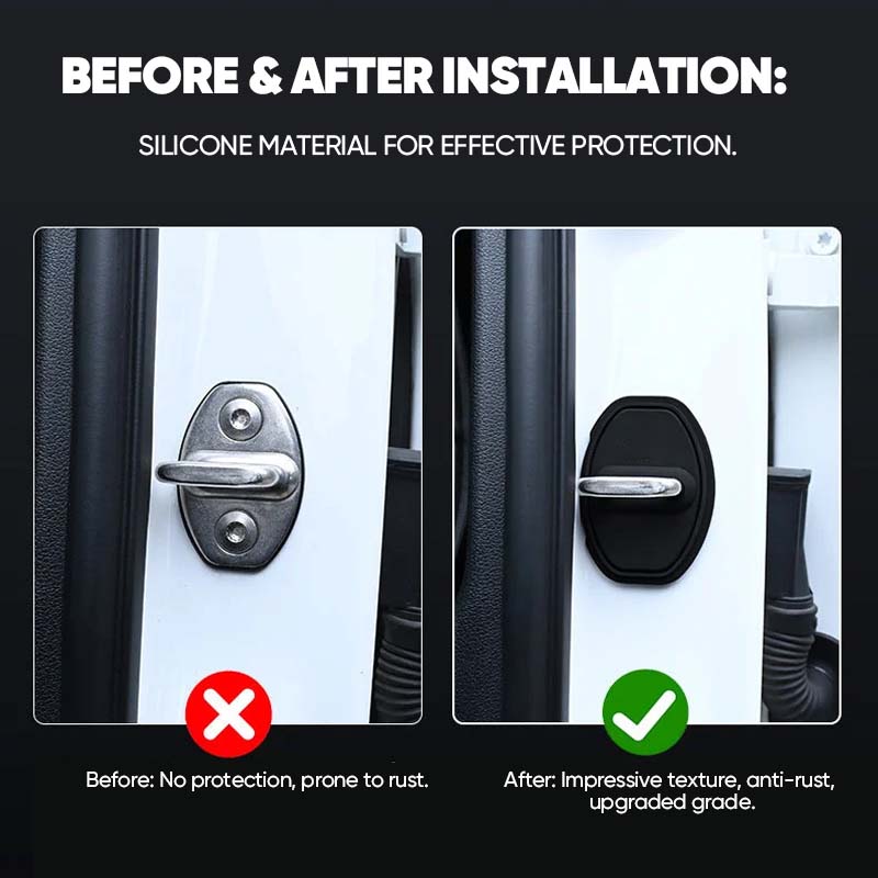 Car Door Lock Protective Cover (4 PCS)