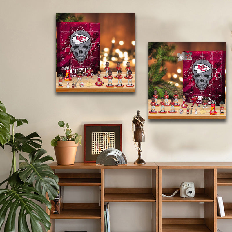 Kansas City Chiefs Advent Calendar