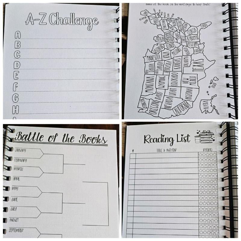 Skull colouring book journal