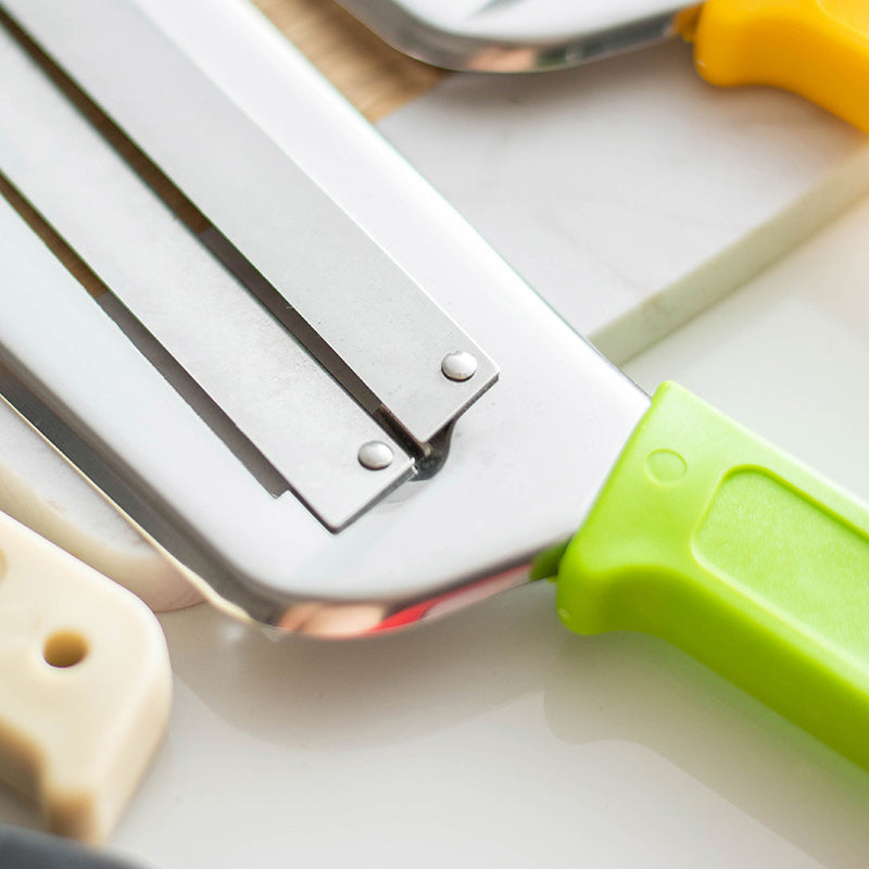 Multifunctional Stainless Steel Double Edge Chopper