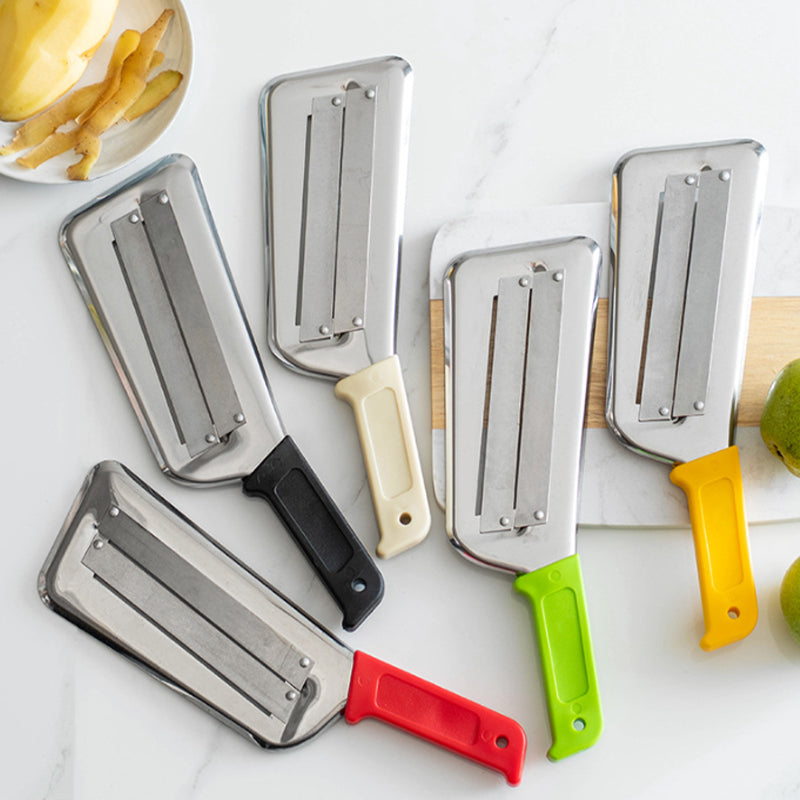 Multifunctional Stainless Steel Double Edge Chopper