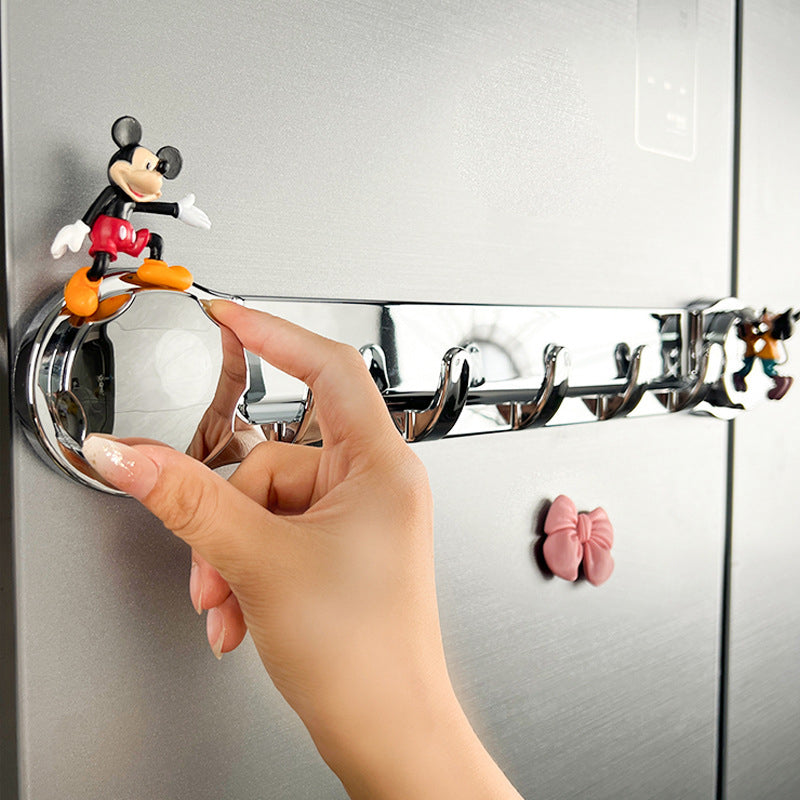 Vacuum Suction Cup Hook Rack