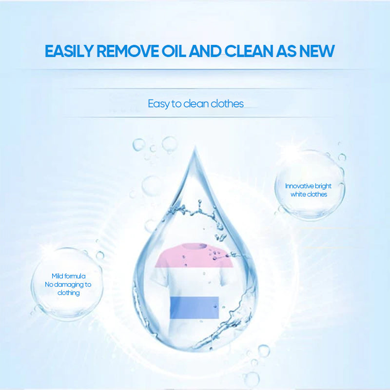 Active Enzyme Laundry Stain Remover - White Shirt Guardian