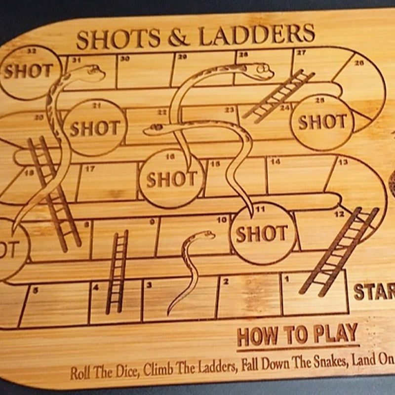 Shots & Ladders Drinking Game