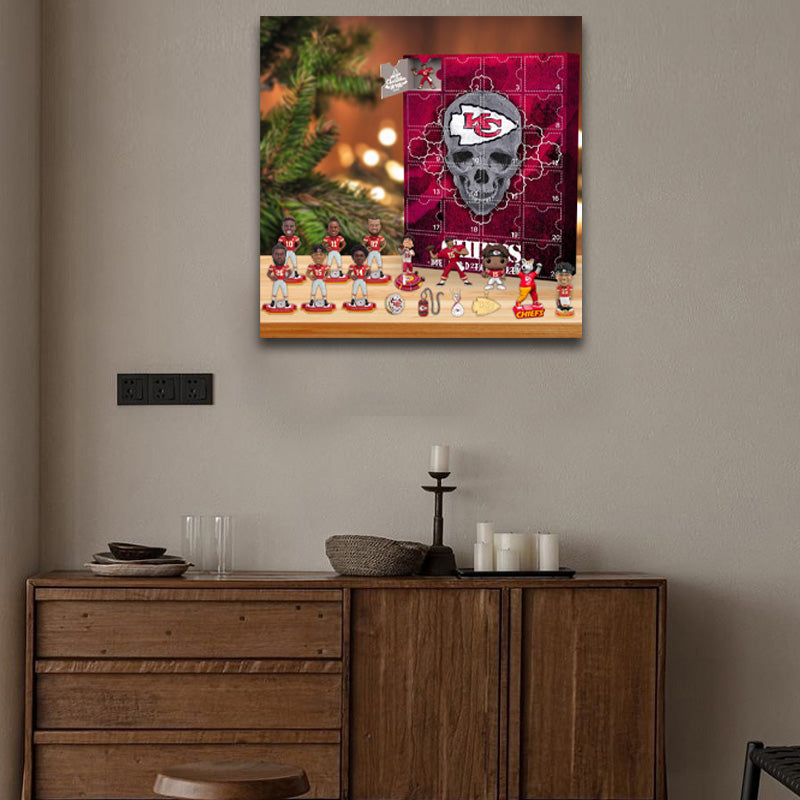 Kansas City Chiefs Advent Calendar