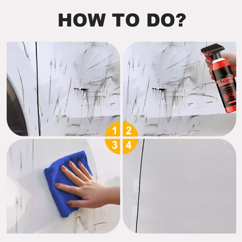 Multi-purpose Cleaner for Cars