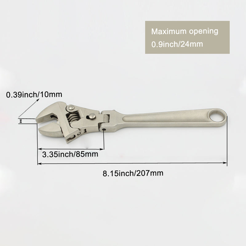Saker Flex Ratcheting Wrench
