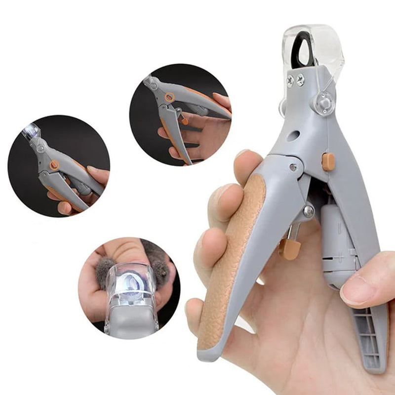Illuminated Pet Nail Clipper