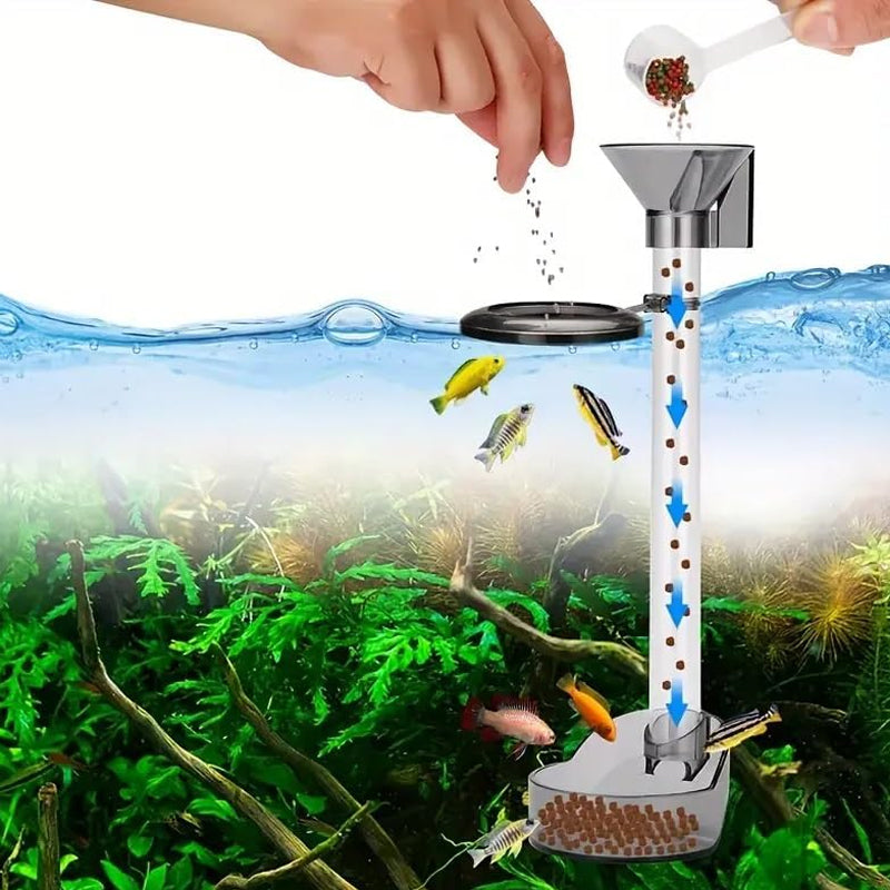 Aquarium Fish Feeding Artifact Shrimp Feeding Tube