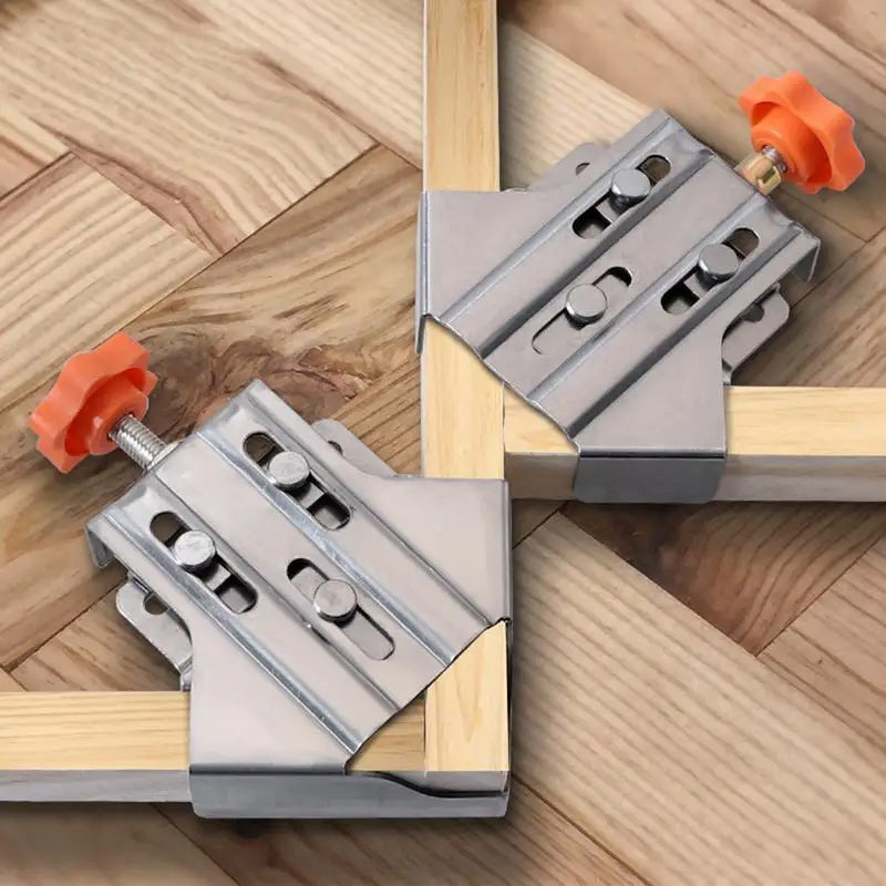 90 Degree Clamps for Woodworking