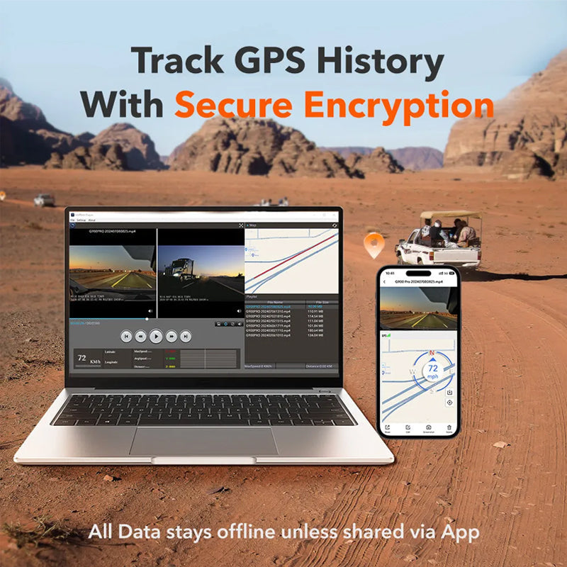 Streaming media rearview mirror