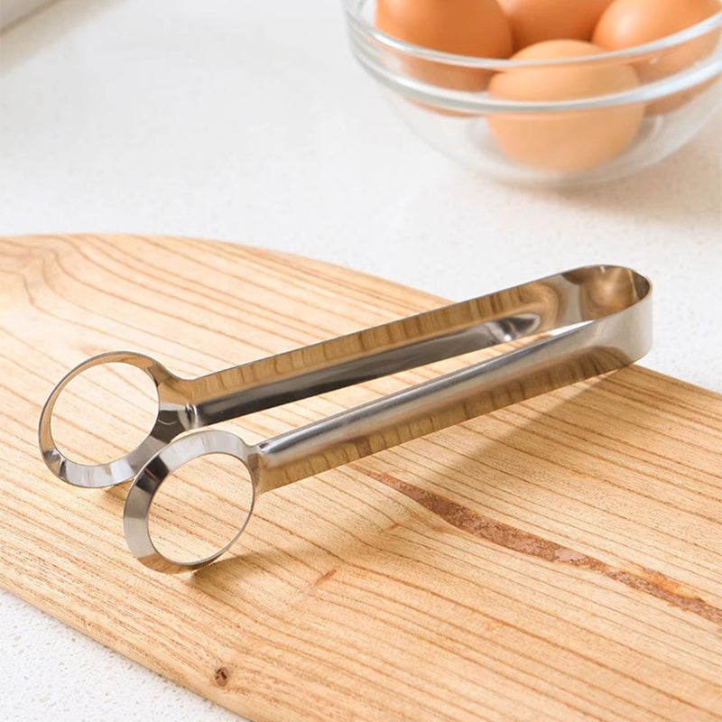 Stainless Steel Extended Egg Clip - Practical Kitchen Tool