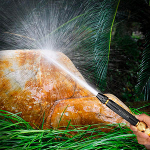 Heavy Duty Adjustable Twist Hose Nozzle Jet Sweeper Nozzle