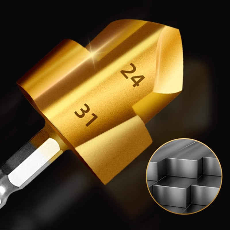 Heavy Duty Pipe Reaming Drill Bits