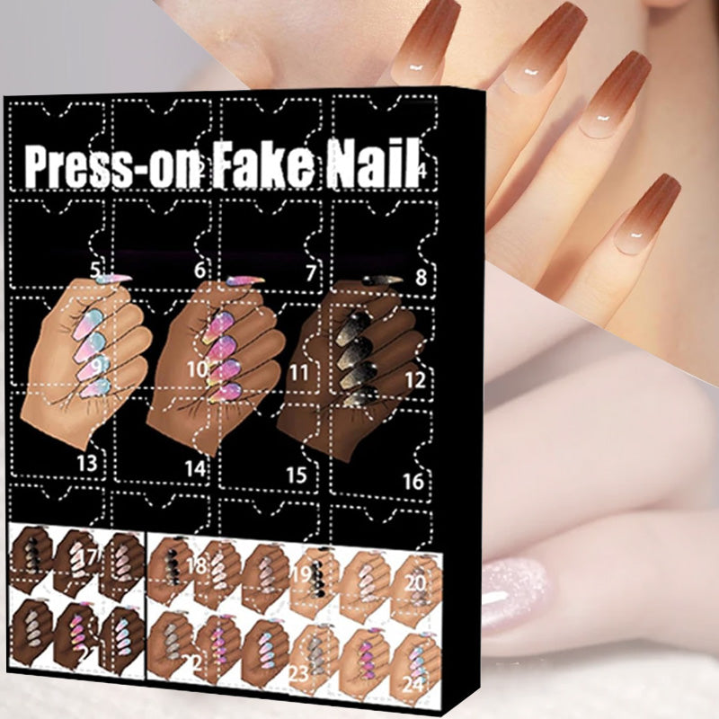 Fake Nail Advent Calendar