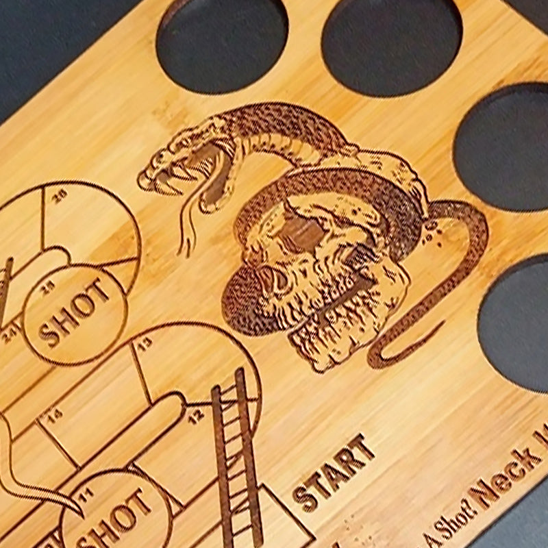 Shots & Ladders Drinking Game