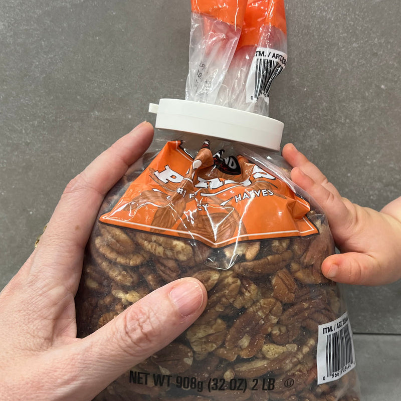 Toothed Design Food Bag Clips Sealing Tool