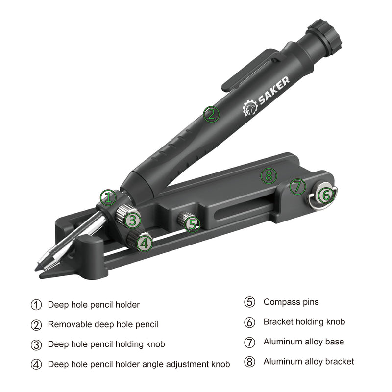 Saker Multi-function Scribing Tool