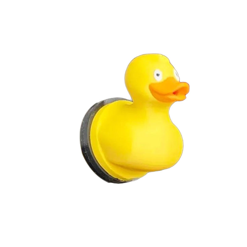 Middle Finger Spraying Duck Car Accessory