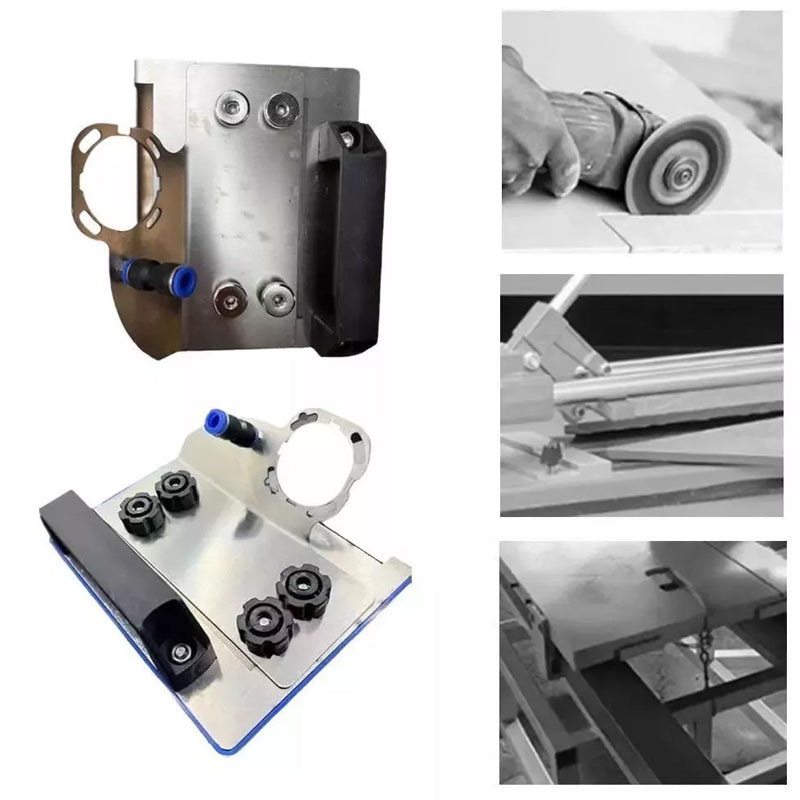 Angle Grinder Stand for Tile 45°Chamfer Cutting