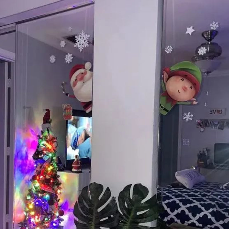 Christmas Window Stickers