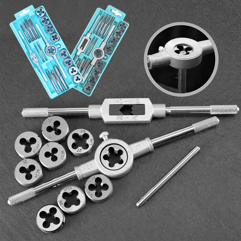 Tap and die set (20 pcs)