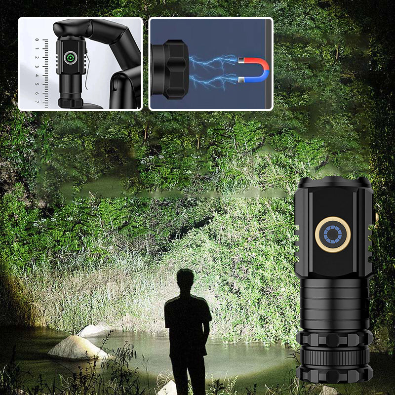 Mini flash super power flashlight