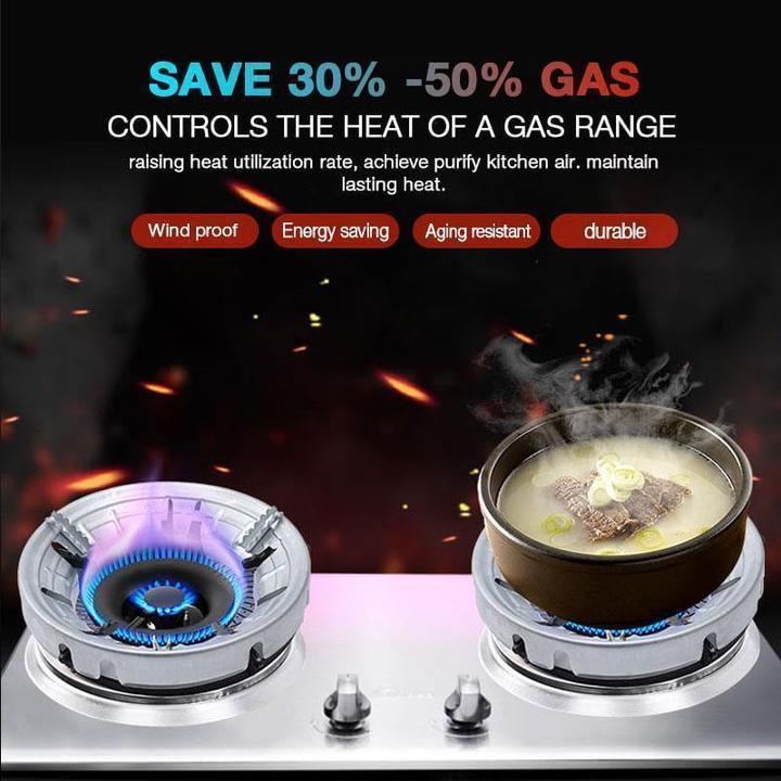 Gas Stove Energy saving Wind Shield Ring
