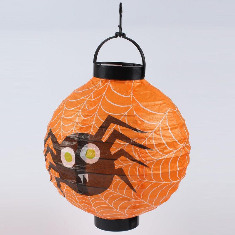 Halloween Hanging Paper Lanterns 6Pcs