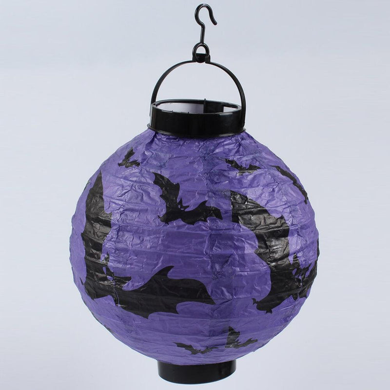 Halloween Hanging Paper Lanterns 6Pcs