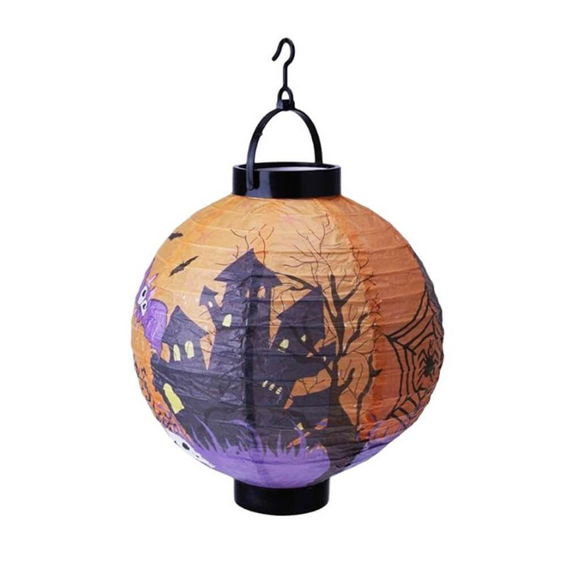 Halloween Hanging Paper Lanterns 6Pcs