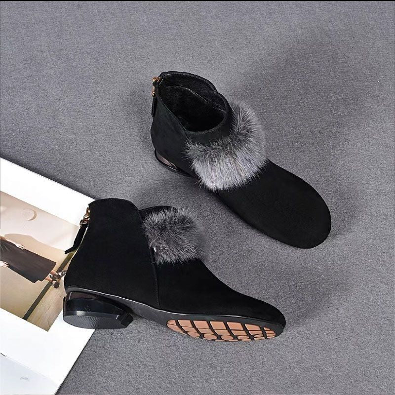 Women's Non-Slip Winter Warm Ankle Boots