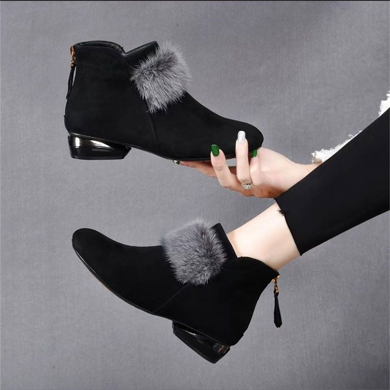 Women's Non-Slip Winter Warm Ankle Boots