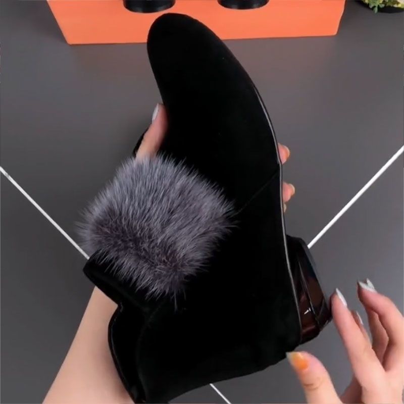 Women's Non-Slip Winter Warm Ankle Boots