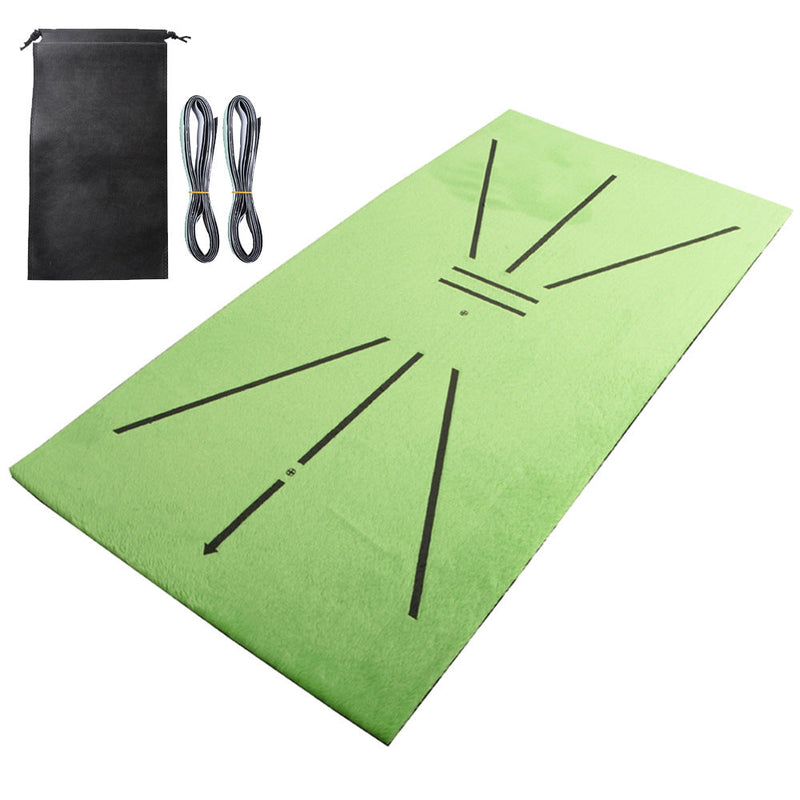 Golf Hitting Mat For Swing Detection