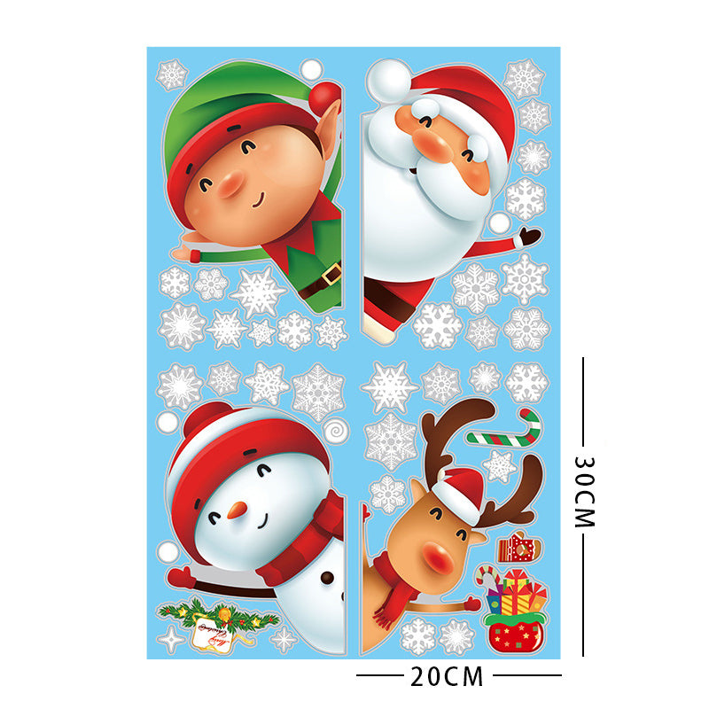 Christmas Window Stickers