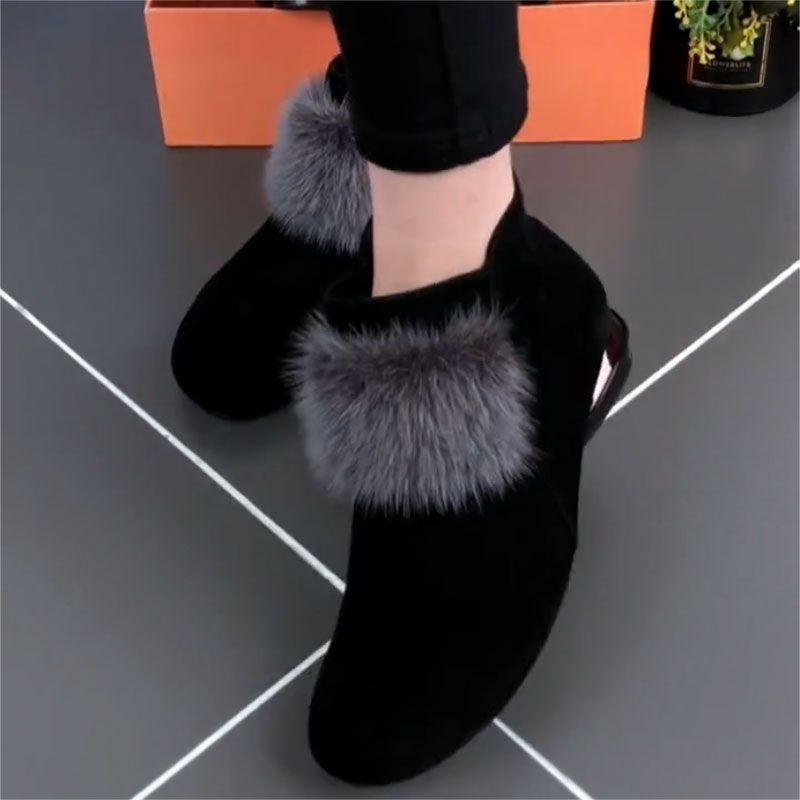 Women's Non-Slip Winter Warm Ankle Boots