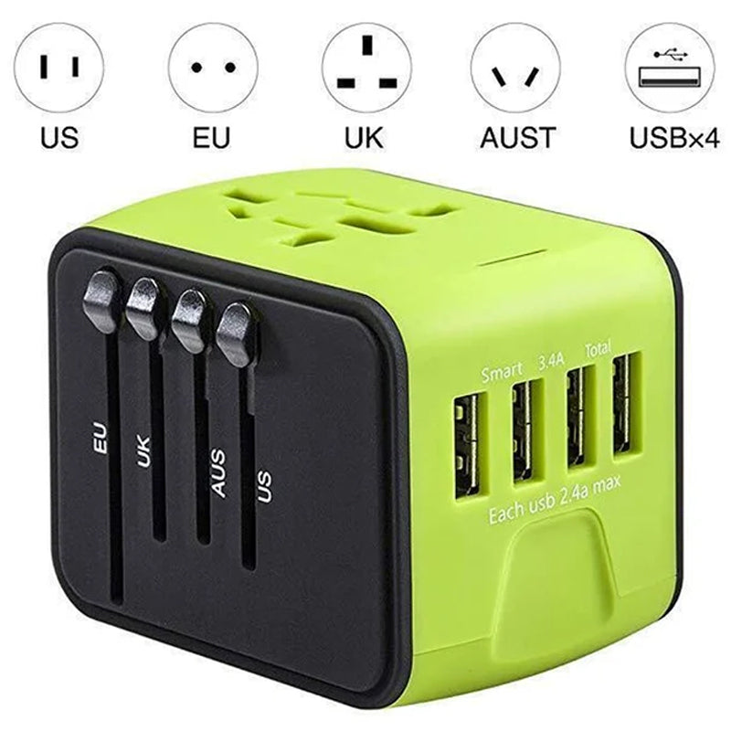 Universal Smart Travel Adapter Voltage Converter