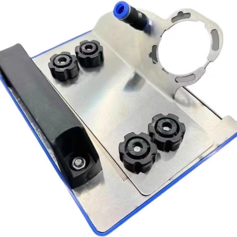 Angle Grinder Stand for Tile 45°Chamfer Cutting