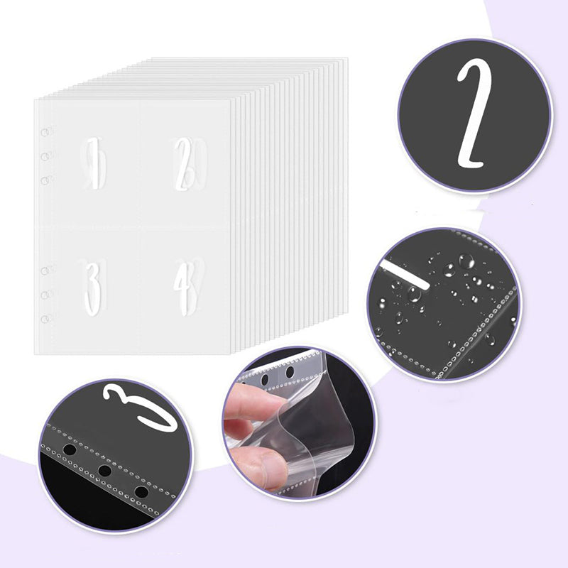 Scratch Off 100 Envelope Challenge Binder